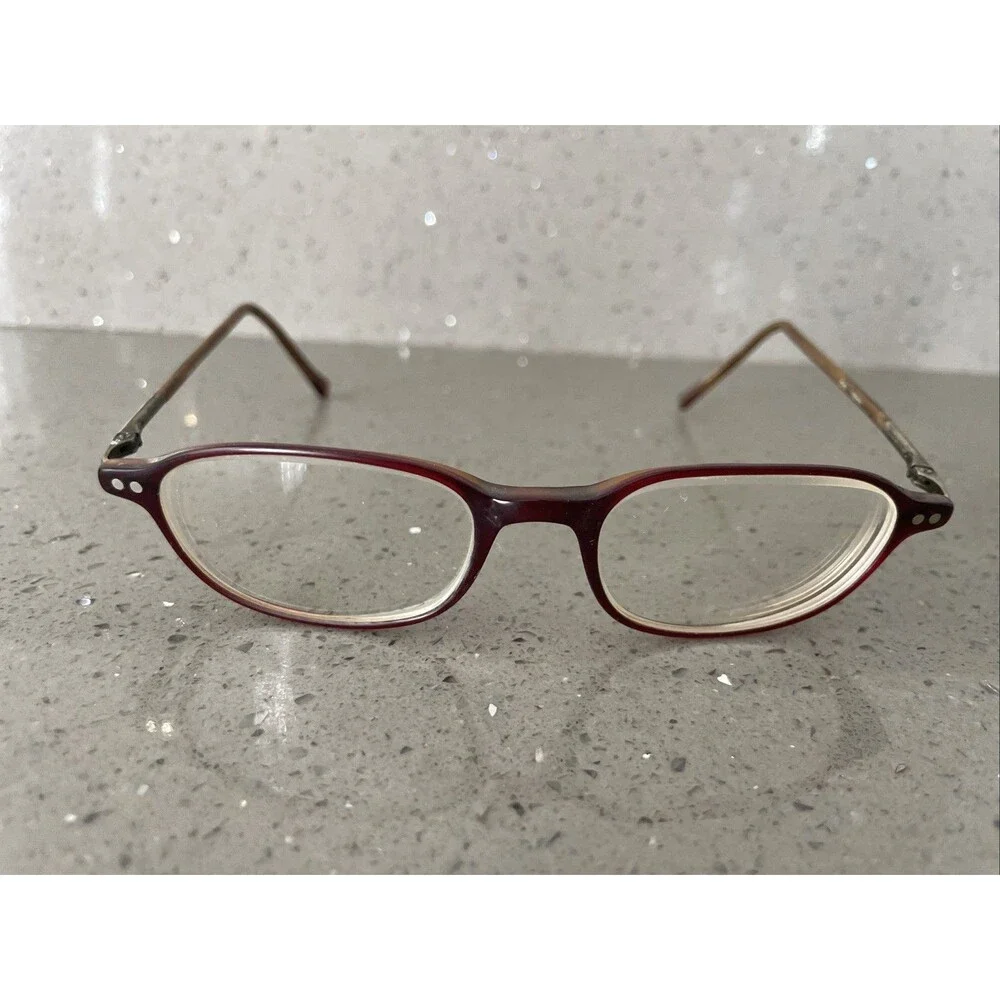 Eddie Bauer Sequoia eyeglasses frames ONLY CYN 135mm Full Rim oval
